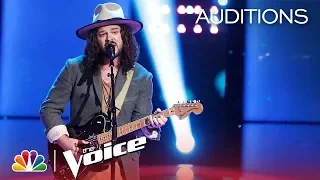 The Voice 2018 Blind Audition - Drew Cole: "Sex and Candy"