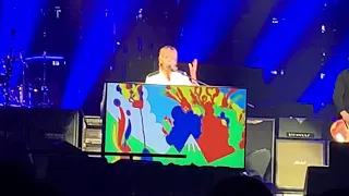 Paul McCartney - Hey Jude in Las Vegas! 10th row!! June 28, 2019