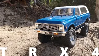 Traxxas TRX4 1972 Blazer @ Bedaf, The Netherlands