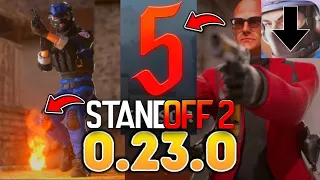 ВЫШЛО ОБНОВА STANDOFF 2 0.23.0  - НОВЫЙ БП, НОВЫЙ КЕЙС, НОЖ STILETTO, КОКТЕЙЛЬ МОЛОТОВАИ ДУОПИСТАЛЕЫ