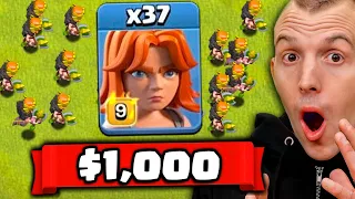 3 Star with the Worst Troop, Win $1,000!