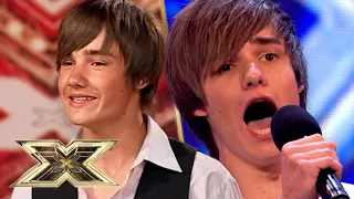 Liam Payne's 2008 and 2010 Auditions! | The X Factor UK