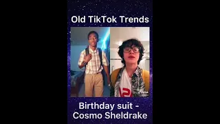 Birthday suit - Cosmo Sheldrake 😍😻😻