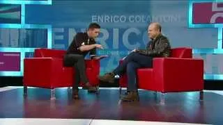 Enrico Colantoni on George Stroumboulopoulos Tonight: INTERVIEW