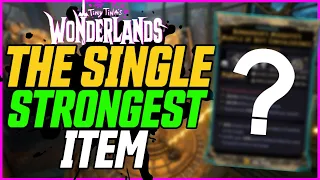 The Single Strongest Item in Wonderlands (Double Dip EVERYTHING) // Wonderlands Mosquito Mail