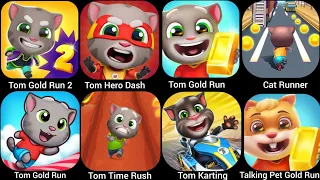 Cat Runner,Tom Candy Run,Tom Time Rush,Tom Gold Run 2,Tom Gold Run,Tom Hero Dash...