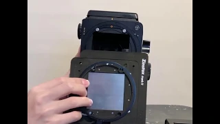 Instax Square Back for Mamiya RZ67