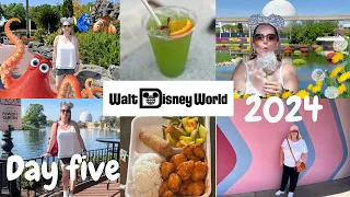 Epcot Flower & Garden Food Booths and Topiary’s March 2024