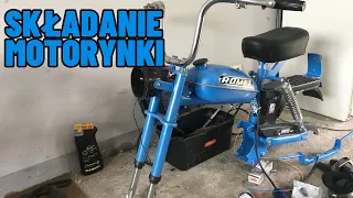 Składanie motorynki od zera - zobacz jak!