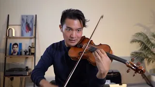 Ray Chen teaches Wieniawski Violin Concerto No. 1 | Part 2