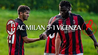 Highlights | AC Milan 5-1 Vicenza | Pre-season friendly 2020/21