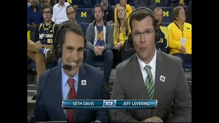 Xavier at #24 Michigan - Gavitt Games (NCAA Men's Basketball Full Game 11/20/15)