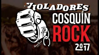 Los Violadores - Cosquin Rock 2017 (show completo)