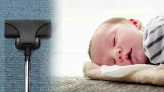 Vacuum cleaner sound for babies with no ads, 10 hours