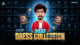 WARLOOP Free Fire Full Collection 2022 | WARLOOP  Best Collection Garena Free Fire