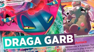 DRAGAPULT VMAX with GARBODOR is one of the BEST decks in EXPANDED! [Pokemon TCG Online]