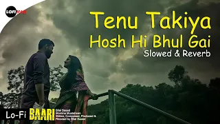 Tenu Takiya Hosh Hi Bhul Gai x Lo-Fi (Slowed & Reverb) | Baari | Bilal Saeed & Momina | Lofiman
