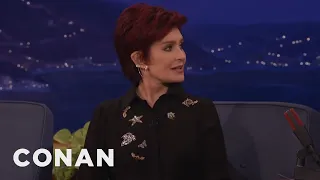 Sharon Osbourne’s Sexy Punishment For A Cheating Ozzy | CONAN on TBS