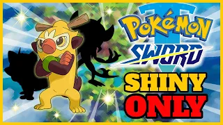 ✨[RETO HARDCORE] POKÉMON ESPADA USANDO SOLO POKÉMON SHINY!? | segunda parte | Gran Autor.