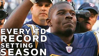 Every Touchdown from Ladainian Tomlinson's '06 Season | LA Chargers