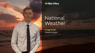 20/05/23 – North/south split continues overnight  – Evening Weather Forecast UK – Met Office Weather