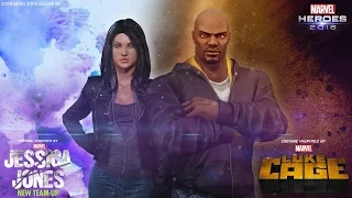 Luke Cage joins Marvel Heroes 2016!