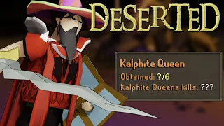Can I Continue my LEGENDARY Kalphite Queen Luck? (Desert-Locked UIM)