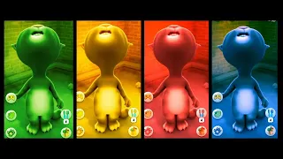 My talking Tom, colour Tom  funny movement   #mobilegames #gaming #gameplay   part 62