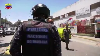 Policía Nacional Bolivariana desplegó seis puntos de control en la parroquia Sucre, Catia