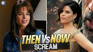 SCREAM CAST ⭐ THEN VS NOW (1996 - 2021) - NAME AND AGE