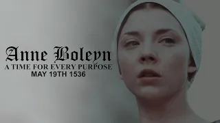 [ANNE BOLEYN] these violent delights (MAY 19TH 1536)