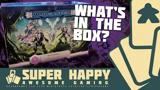 Unboxing Warcaster Empyreans Command Group