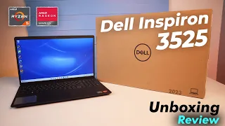 Dell Inspiron 3525 [Amd Ryzen 5 5625U] Unboxing & Review 2023 | Amazon Republic Day sale 2023