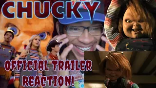 CHUCKY Season 3 Official Trailer Reaction!