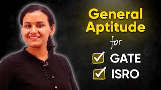 How to prepare General Aptitude for GATE, ISRO