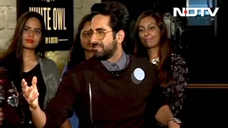 Ayushmann Khurrana Loves 'Being' Bengali