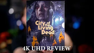 REVIEW: 4K of Lucio Fulci's City Of The Living Dead aka The Gates Of Hell From Cauldron Films