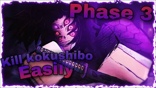 How To Kill Kokushibo Easily And Get Kokushibo Phase 3 | Demon Slayer Burning Ashes