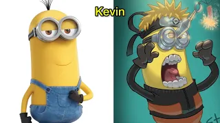 Despicable Me 3 Characters As Anime