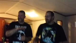 Me and Pete sing Bostons More than a Feeling