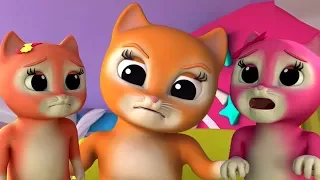 Tiga anak kucing kecil lagu pembibitan untuk anak anak sajak anak indonesia Three Little Kittens