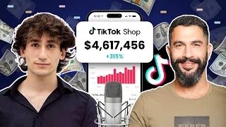 TikTok Shop Dropshipping Live Case Study (SCALING 500 ORDERS/DAY)