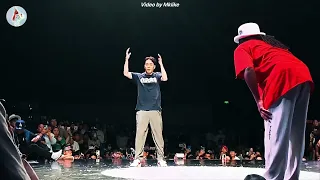 【Mklike】 FINAL HOAN VS NESS Popping 1 vs1  / china crazydancing vol.10 杭州街舞比赛