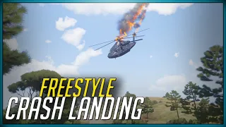 Arma 3 Modded Monday | Freestyle's Crash Landing Mod Showcase