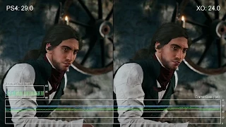 Assassin's Creed Unity: PS4 vs Xbox One Cut-Scenes Frame-Rate Test