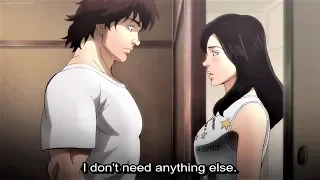 Baki run fast to find Kozue and Wants to get Stronger  | BAKI 2018 EPISODE 19 ENGLISH SUBBED
