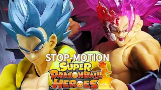 Gogeta Vs. Goku Black (Super Saiyan Rosé Full Power) | Dragon Ball Stop-Motion
