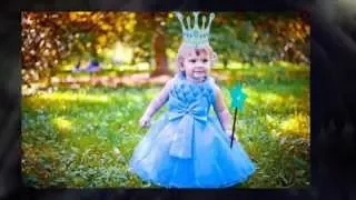 Детское слайд-шоу - плейкаст - фотоклип поздравление на 1 год - доченька моя