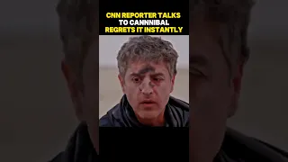 CNN Reporter Interviews Cannibal, Regrets It Instantly 🤣