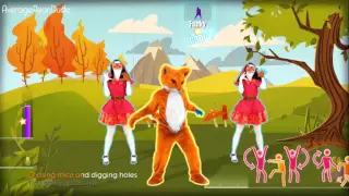 What Does The Fox Say -5 Stars- JustDance 2015